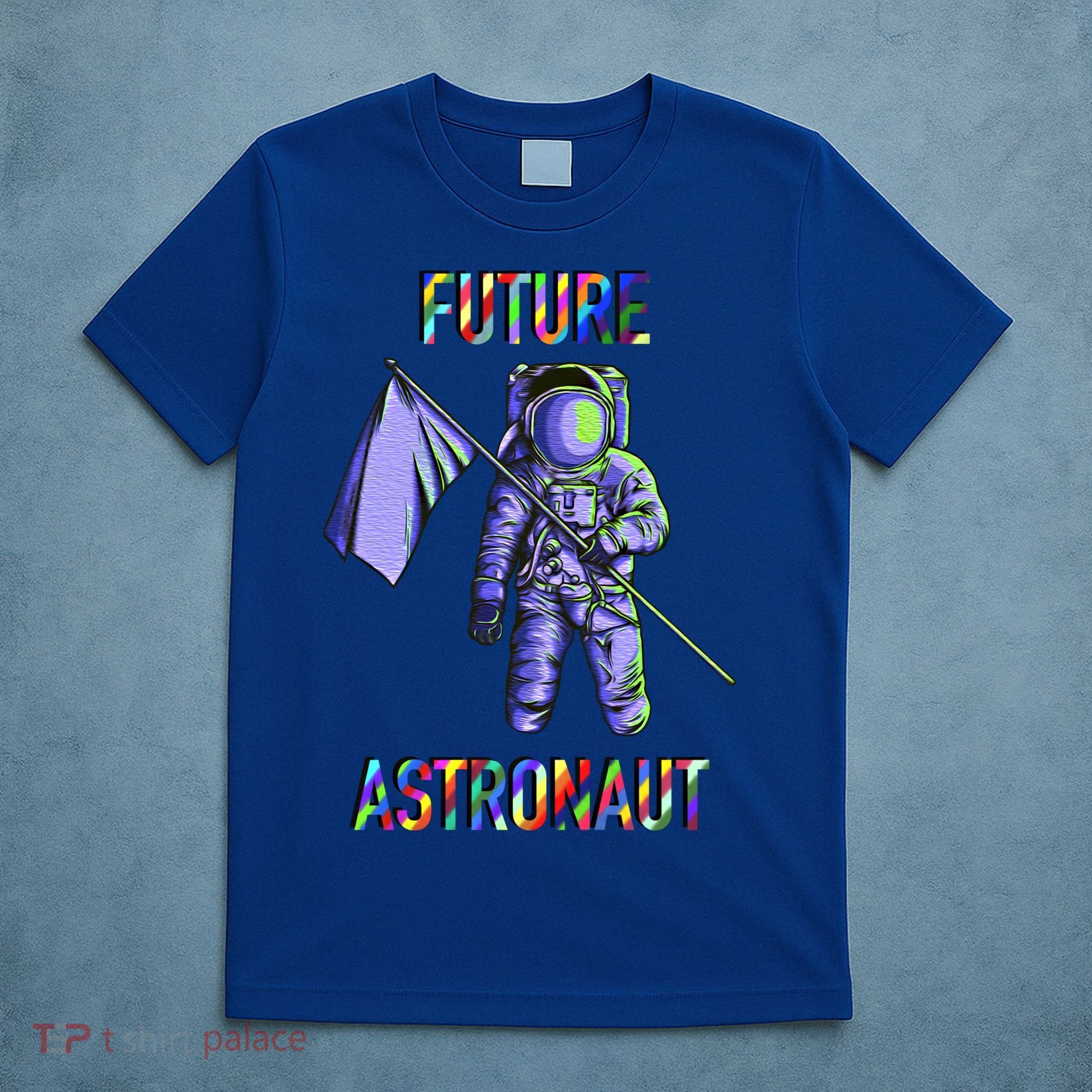 Future Astronauts Graphic Cool Gift Rainbow Stem Space Gift T-Shirt