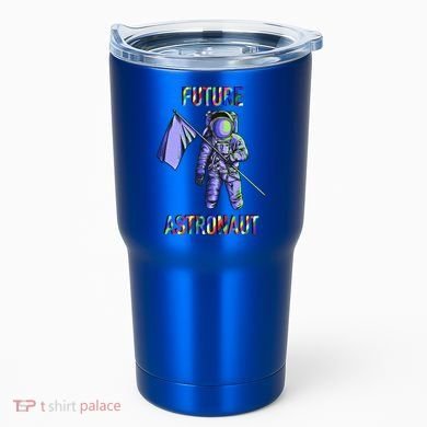 Future Astronauts Graphic Cool Gift Rainbow Stem Space Gift Tumbler