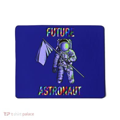 Future Astronauts Graphic Cool Gift Rainbow Stem Space Gift Mousepad