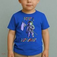 Future Astronauts Graphic Cool Gift Rainbow Stem Space Gift Toddler T-Shirt thumb 2
