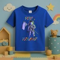Future Astronauts Graphic Cool Gift Rainbow Stem Space Gift Toddler T-Shirt thumb 3
