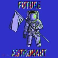 Future Astronauts Graphic Cool Gift Rainbow Stem Space Gift Women's Long Sleeve Shirt thumb 2