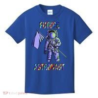 Future Astronauts Graphic Cool Gift Rainbow Stem Space Gift Kids T-Shirt thumb 0