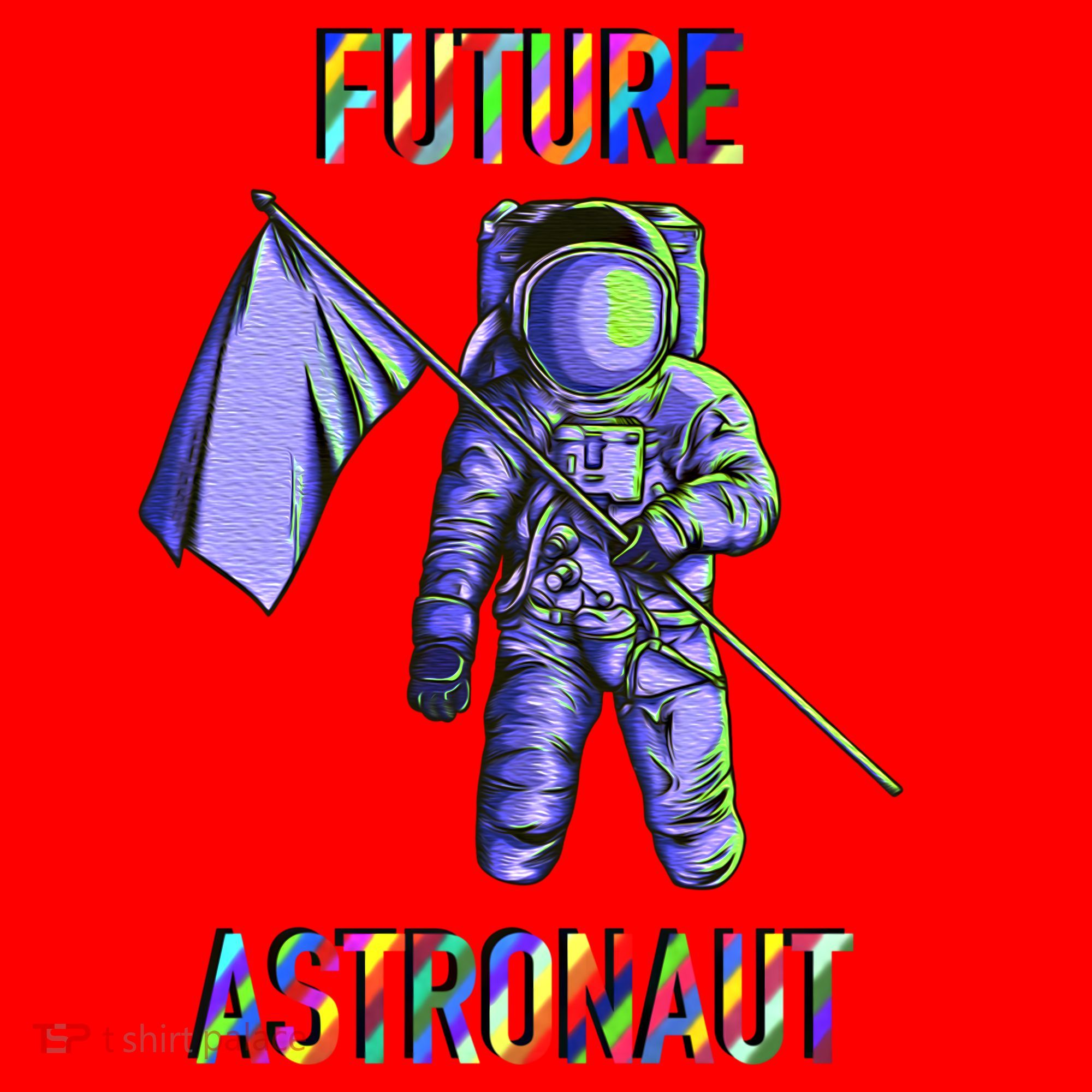 Future Astronauts Graphic Cool Gift Rainbow Stem Space Gift Santa Hat