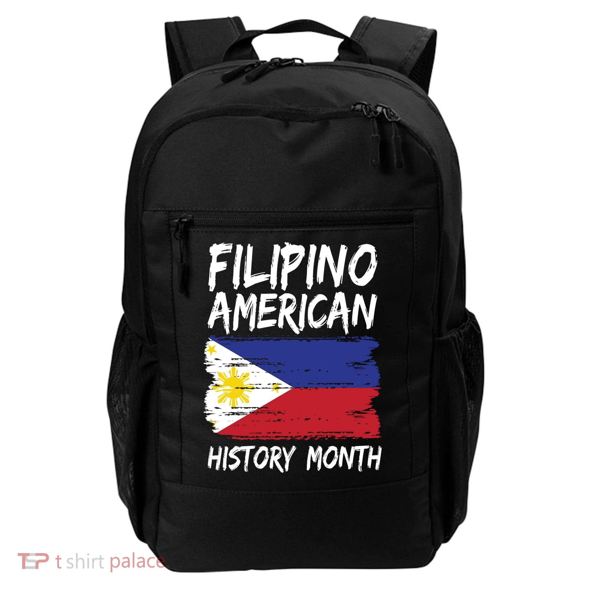 Filipino American History Month | Philippines Flag Backpack