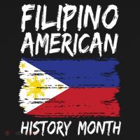 Filipino American History Month | Philippines Flag Backpack thumb 2