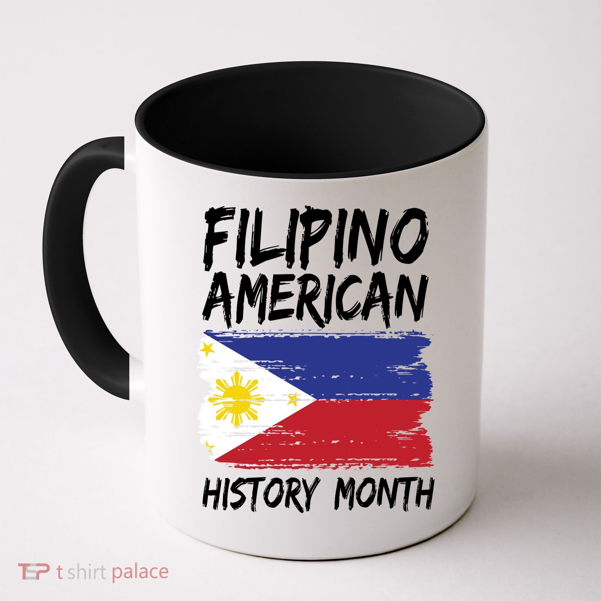 Filipino American History Month | Philippines Flag Coffee Mug