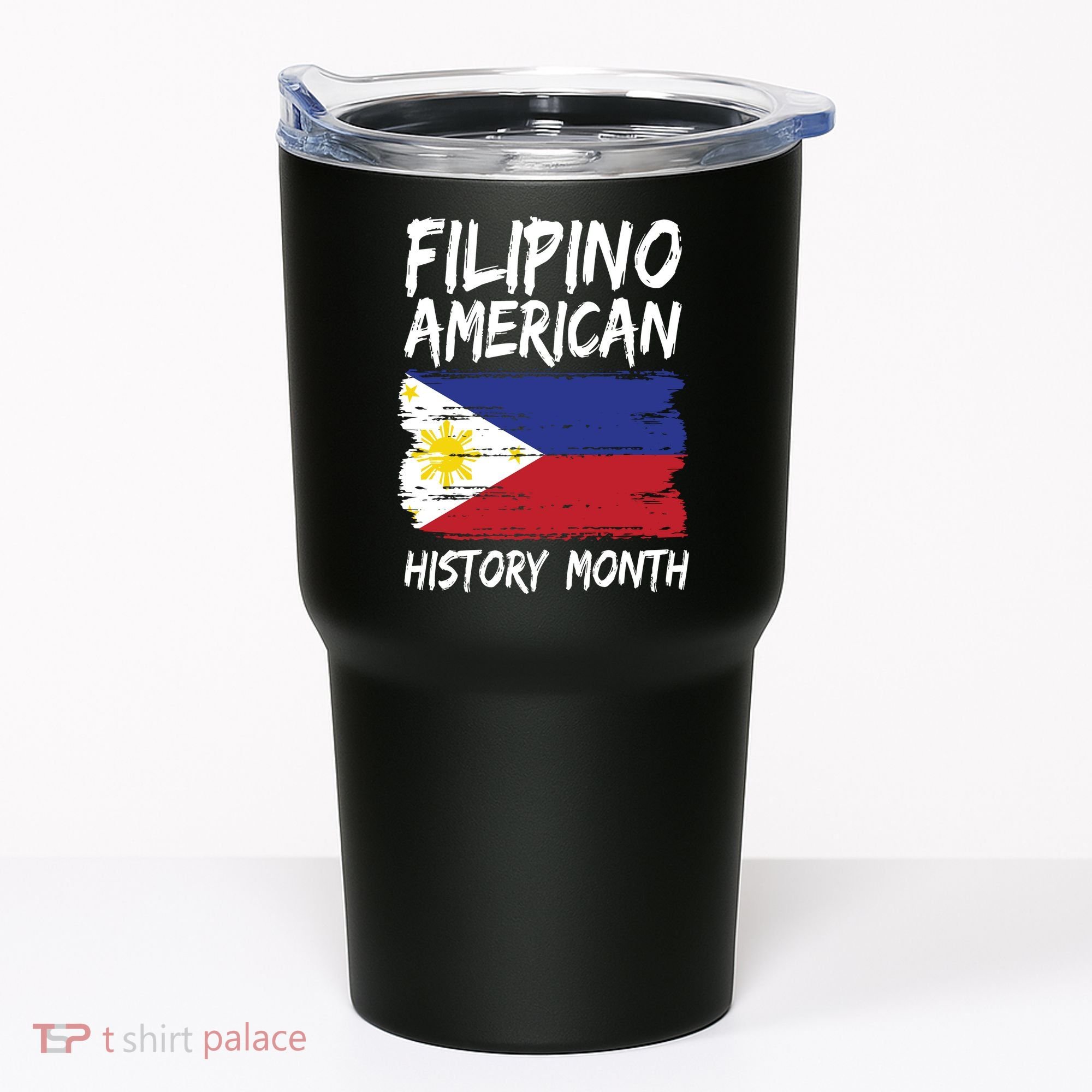 Filipino American History Month | Philippines Flag Tumbler