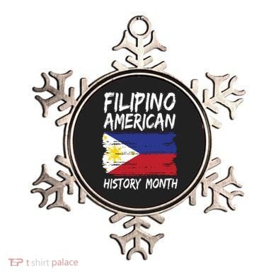 Filipino American History Month | Philippines Flag Ornament