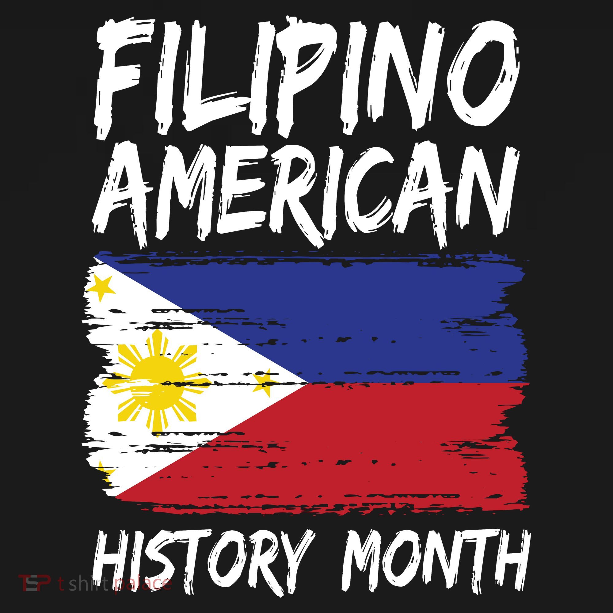 Filipino American History Month | Philippines Flag Ornament