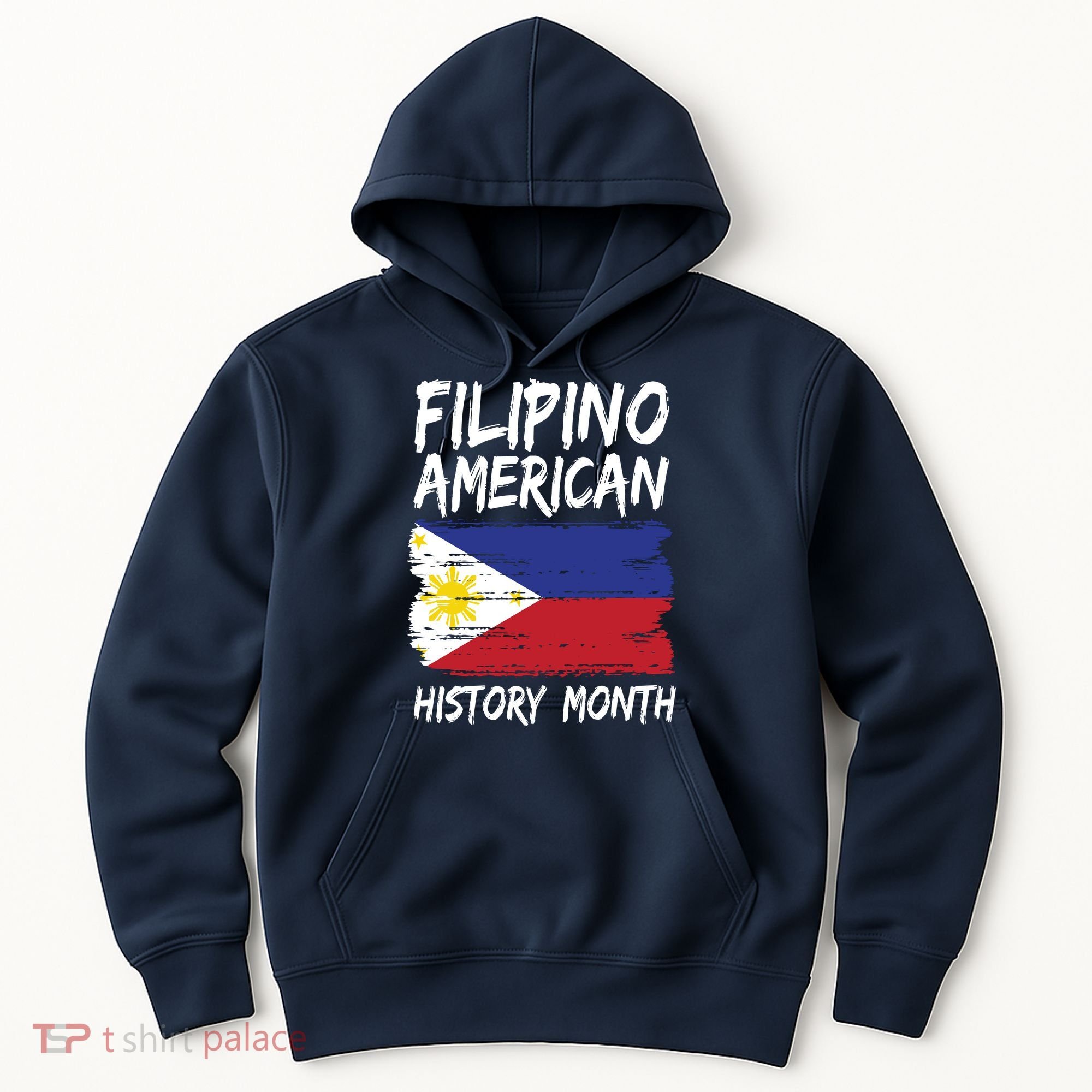 Filipino American History Month | Philippines Flag Hoodie