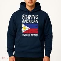 Filipino American History Month | Philippines Flag Hoodie thumb 2