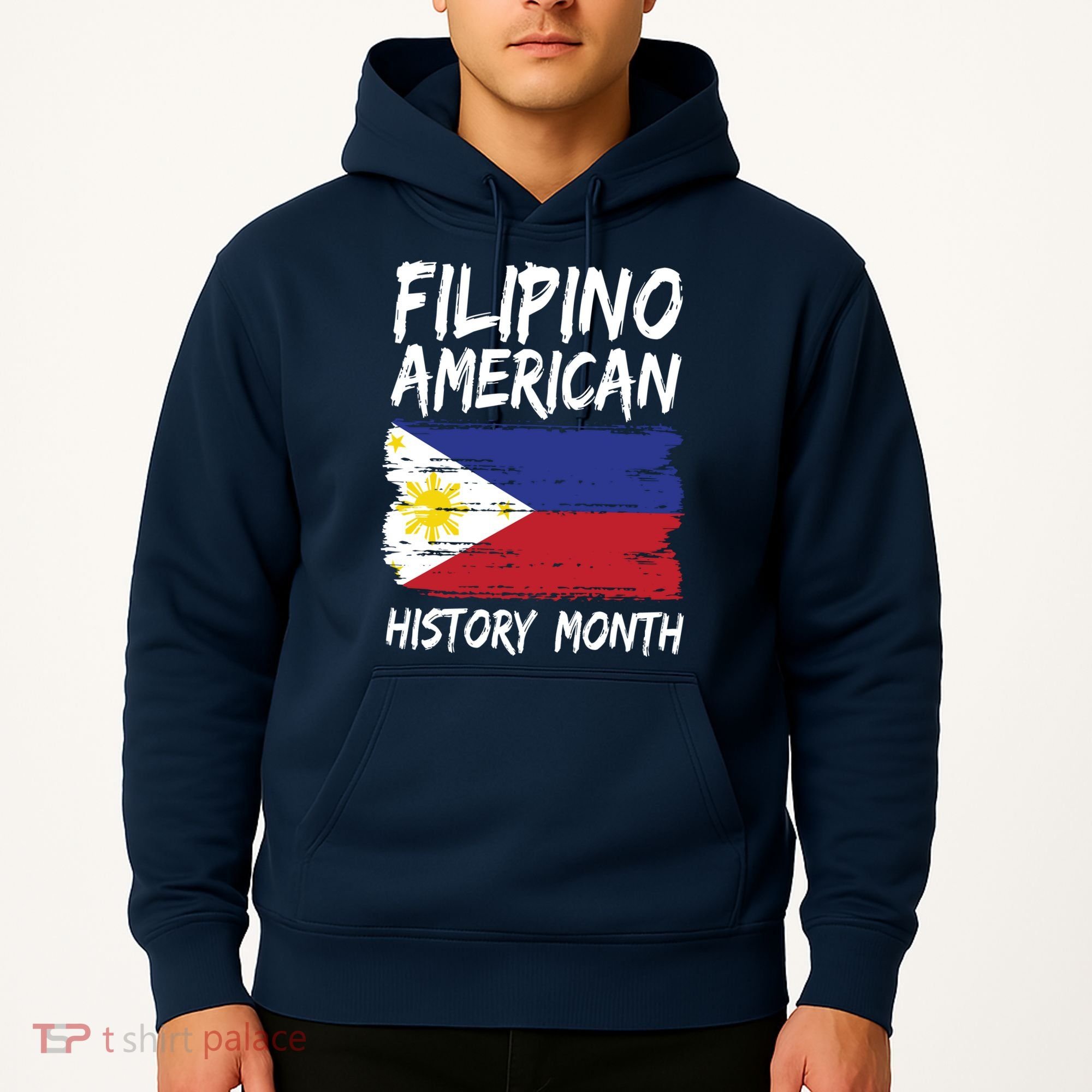 Filipino American History Month | Philippines Flag Hoodie