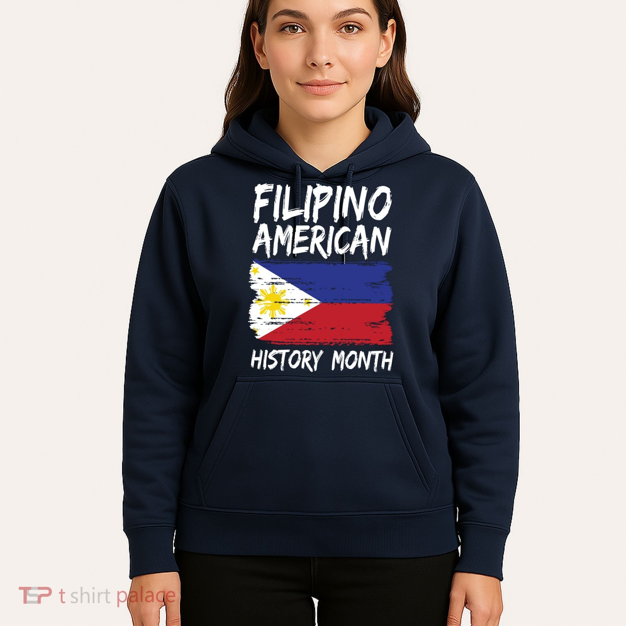 Filipino American History Month | Philippines Flag Hoodie