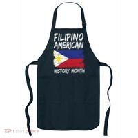 Filipino American History Month | Philippines Flag Apron thumb 0