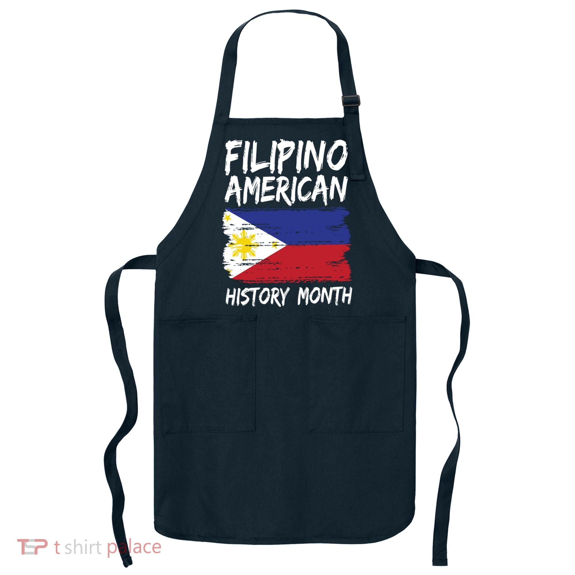 Filipino American History Month | Philippines Flag Apron