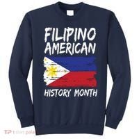 Filipino American History Month | Philippines Flag Sweatshirt thumb 0