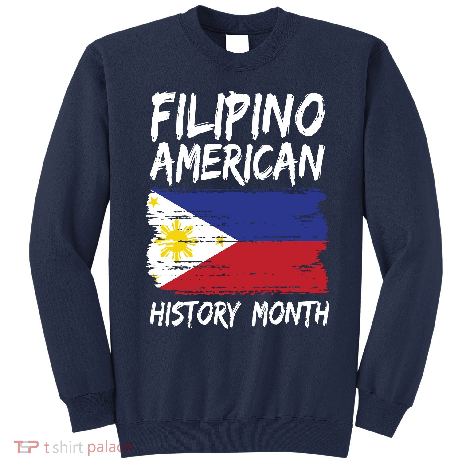 Filipino American History Month | Philippines Flag Sweatshirt