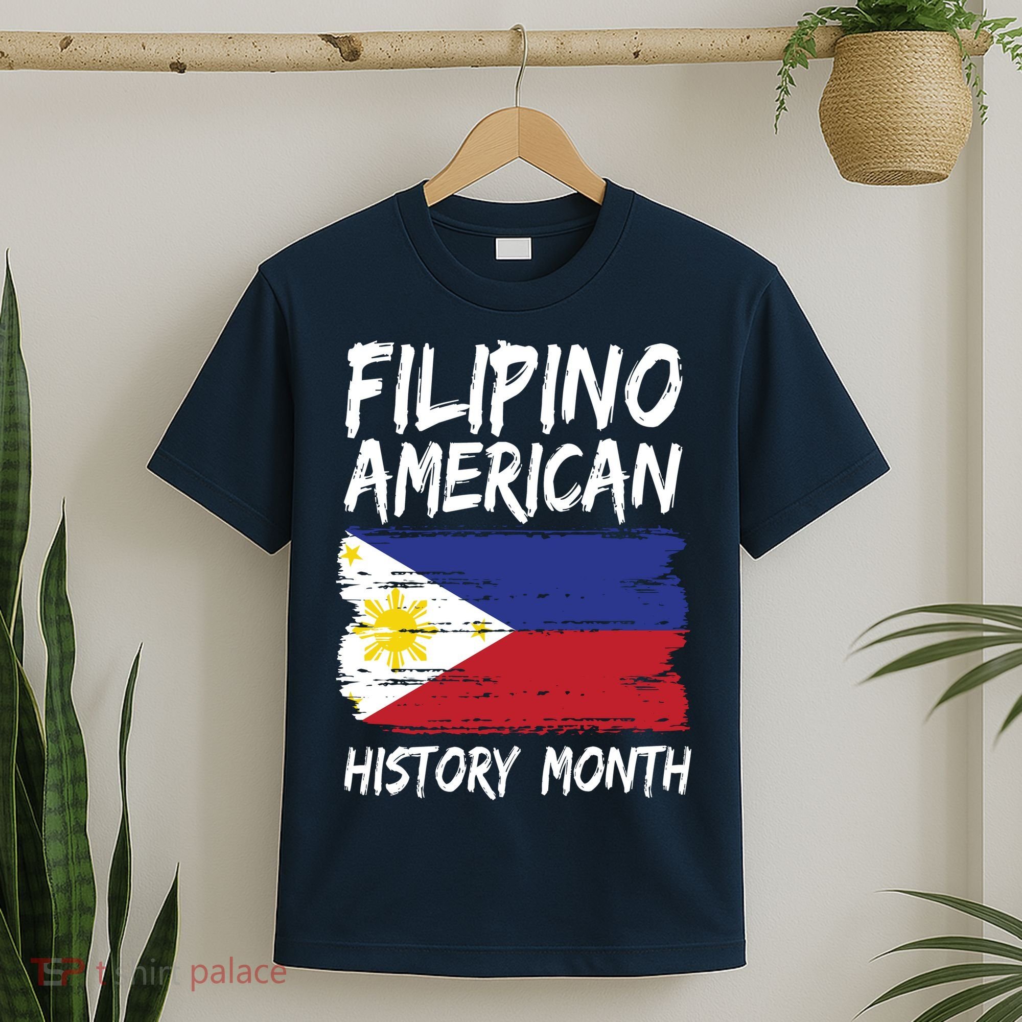 Filipino American History Month | Philippines Flag T-Shirt