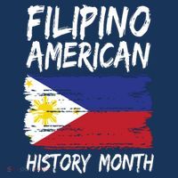 Filipino American History Month | Philippines Flag Women's Hoodie thumb 2