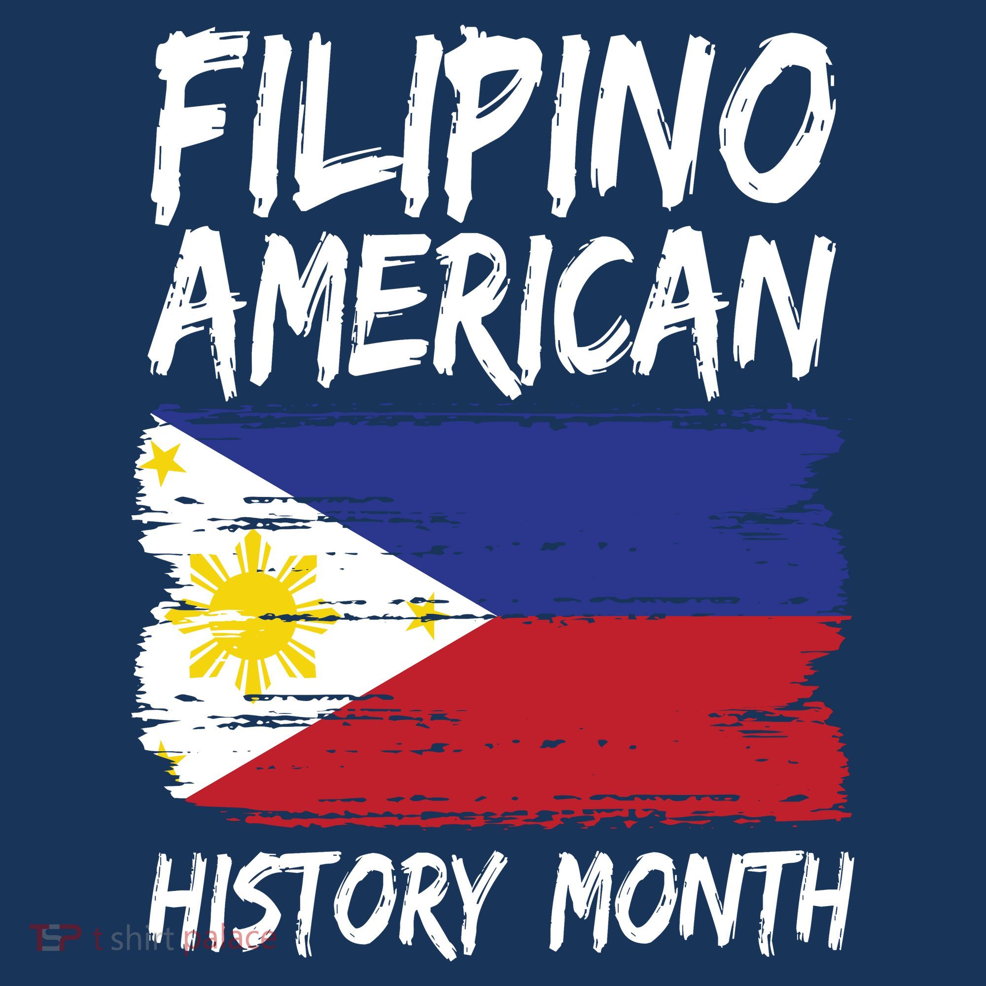 Filipino American History Month | Philippines Flag Women's Hoodie