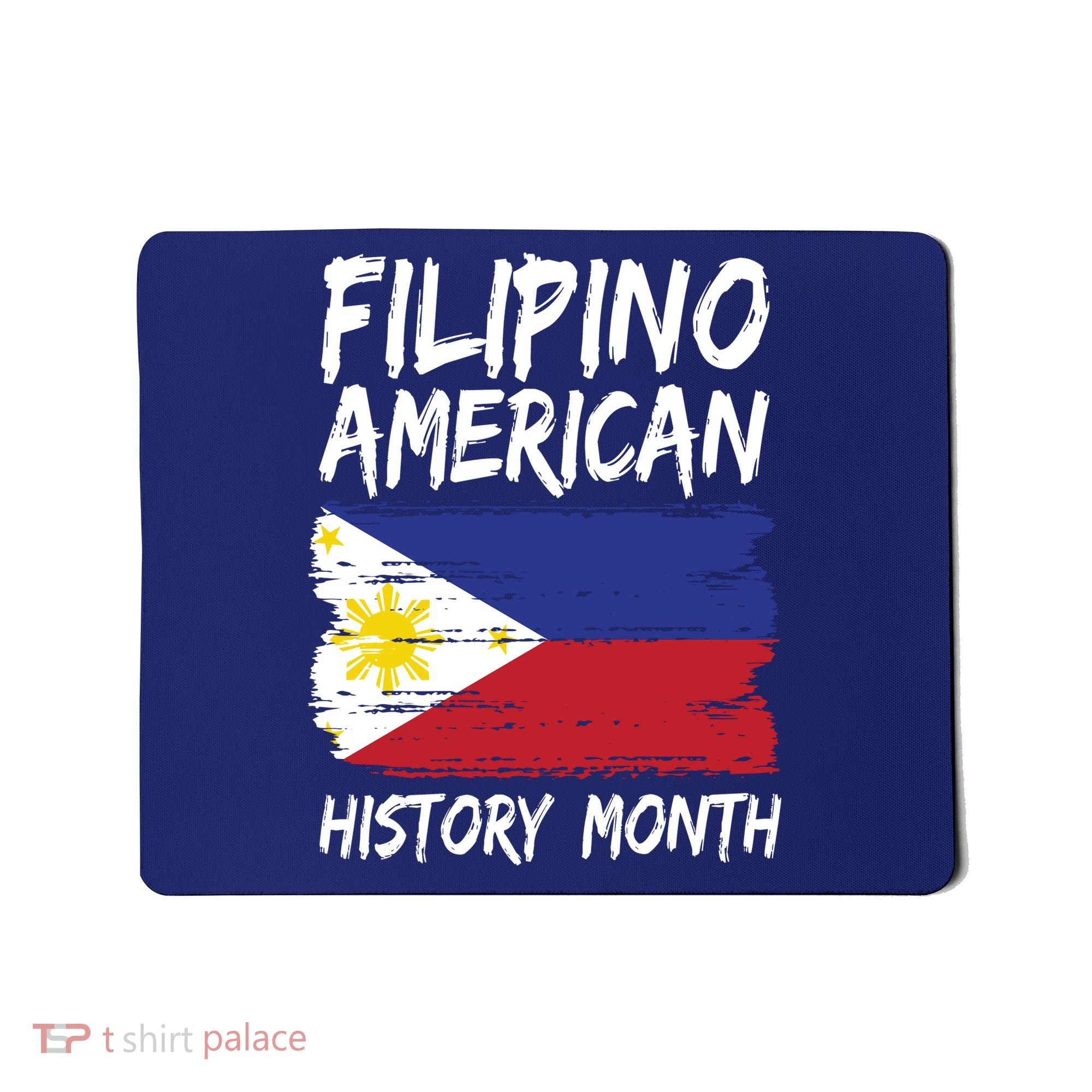 Filipino American History Month | Philippines Flag Mousepad