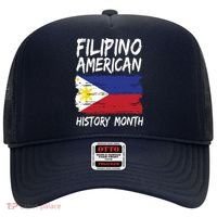Filipino American History Month | Philippines Flag Hat thumb 0