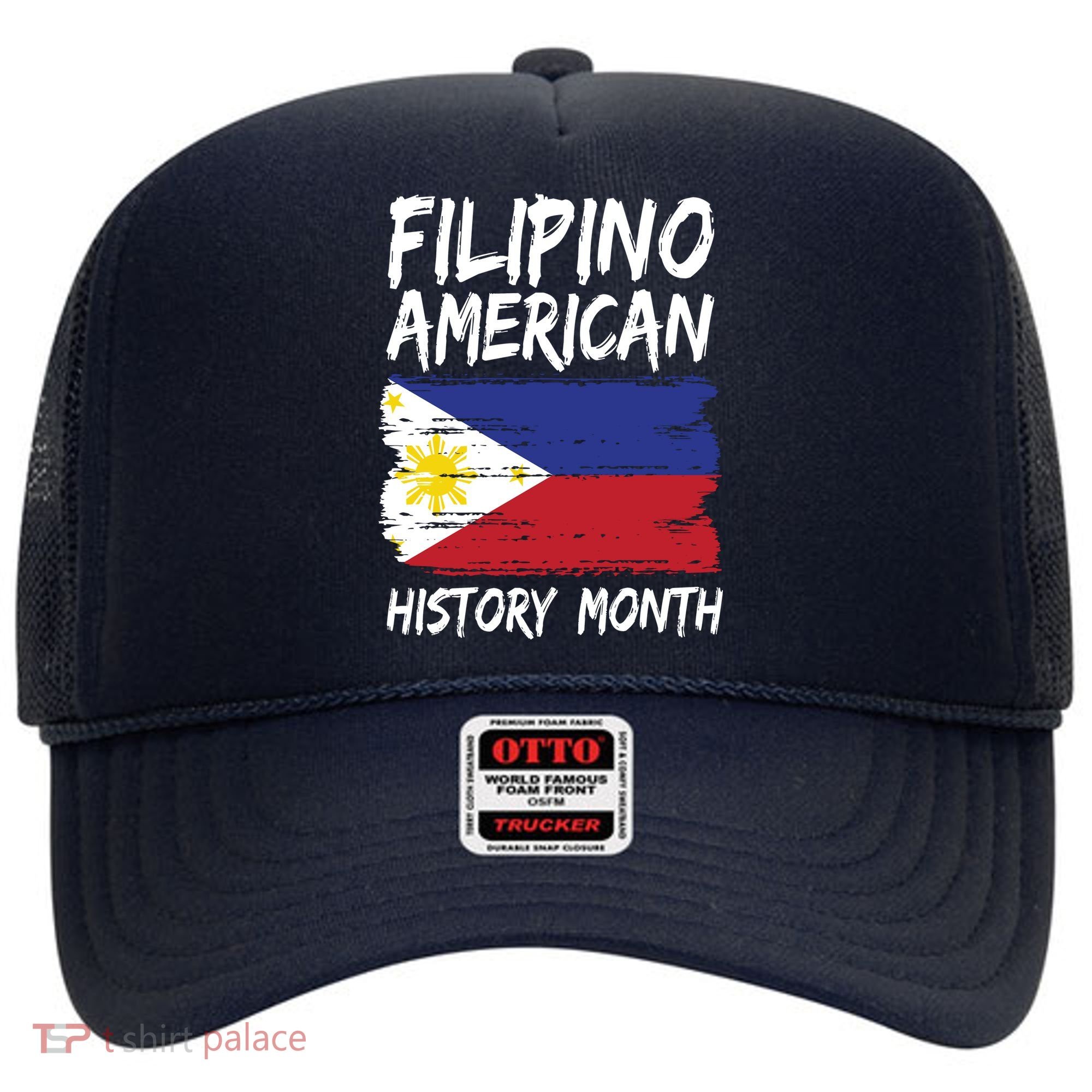 Filipino American History Month | Philippines Flag Hat