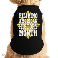 Filipino American History Month Doggie Tank thumb 0