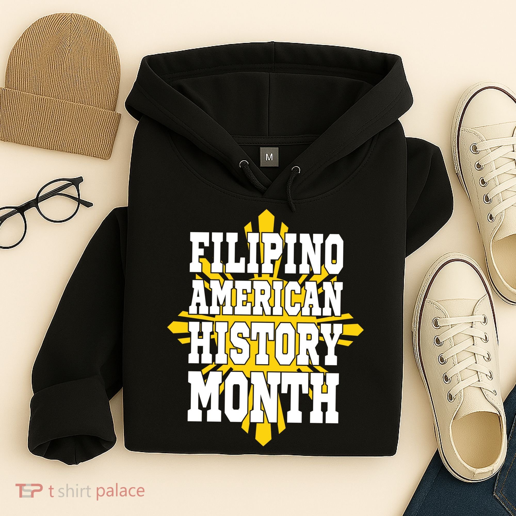 Filipino American History Month Hoodie