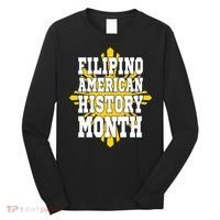 Filipino American History Month Long Sleeve Shirt thumb 0