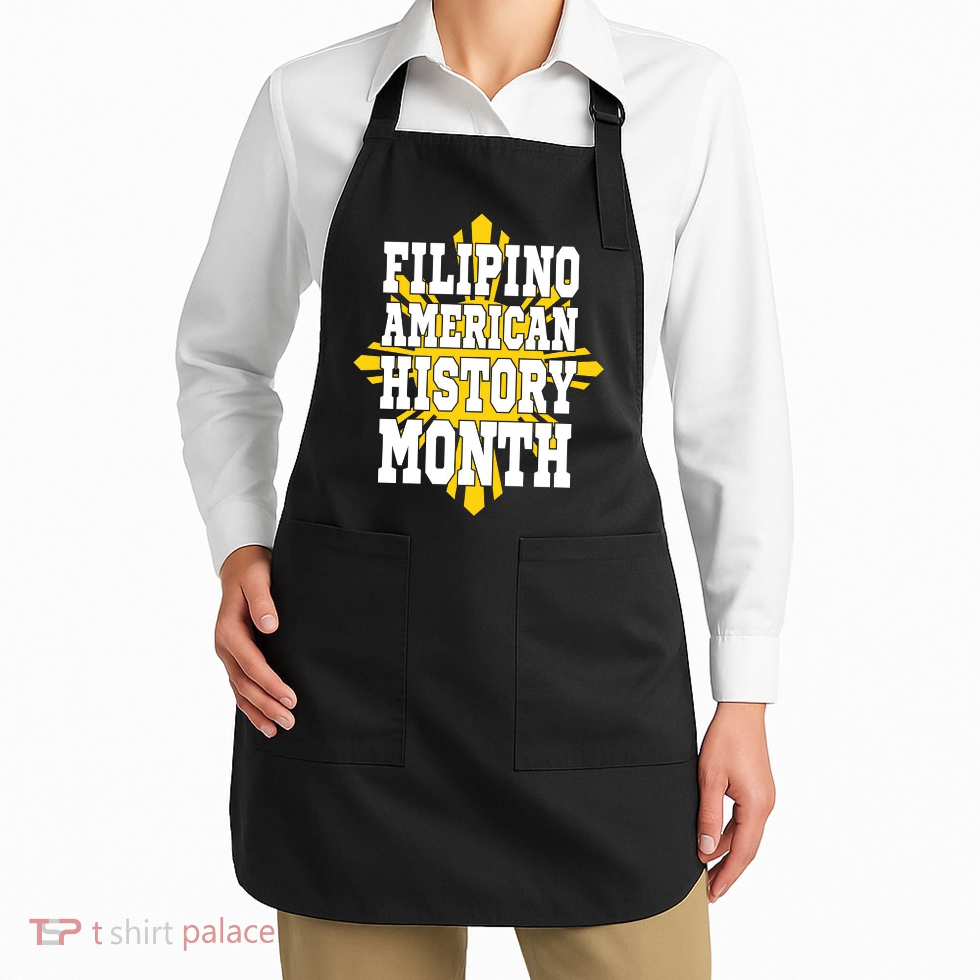 Filipino American History Month Apron