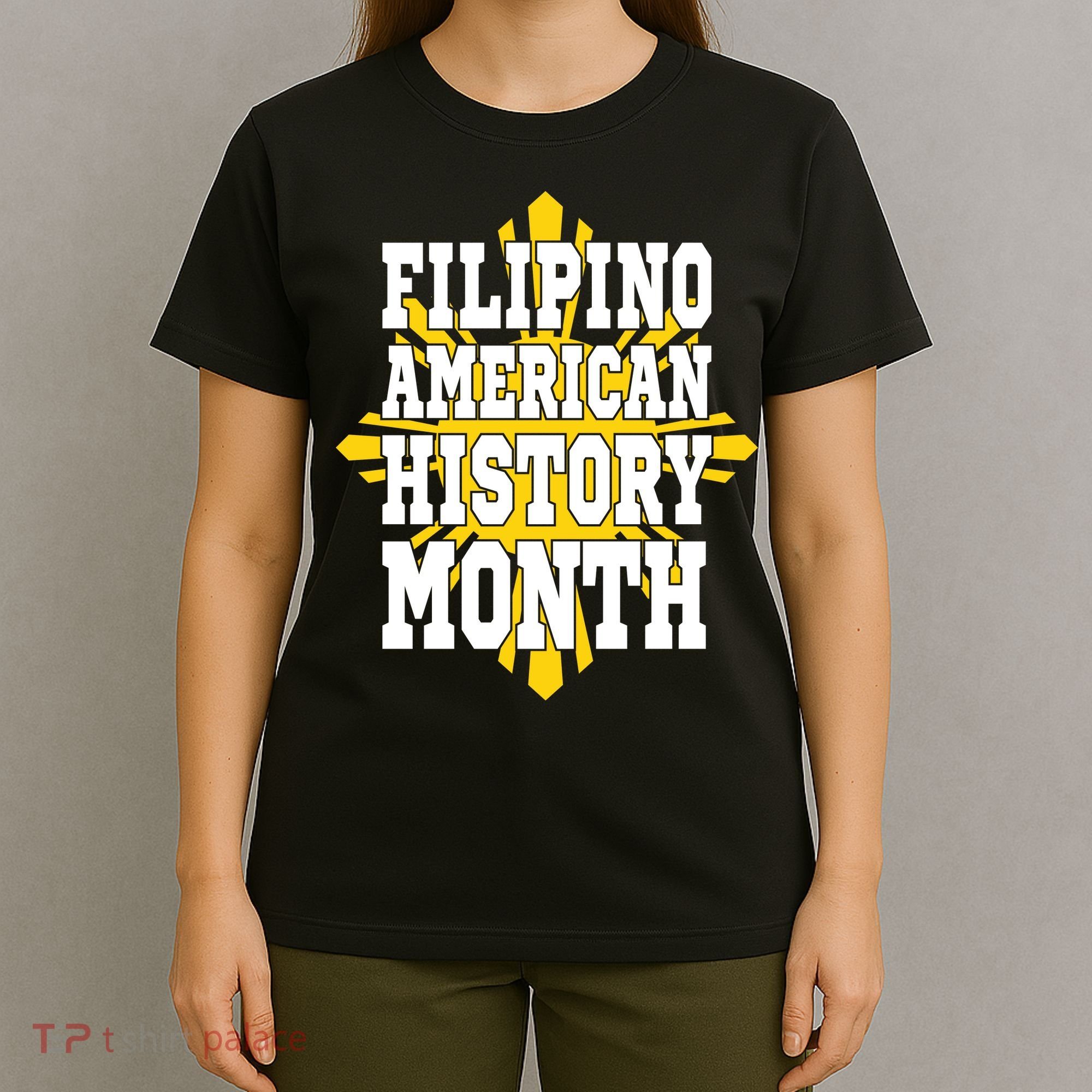 Filipino American History Month T-Shirt