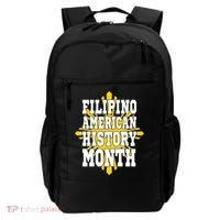 Filipino American History Month Backpack thumb 0