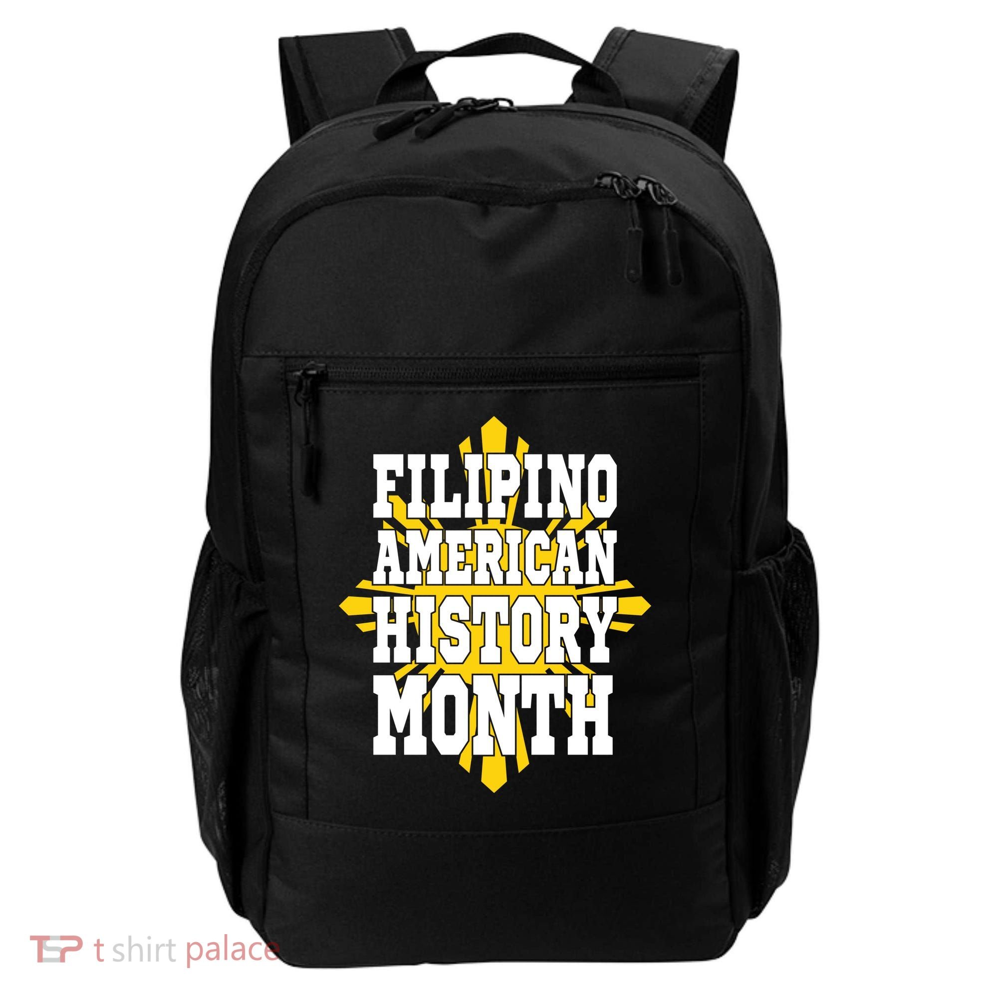 Filipino American History Month Backpack