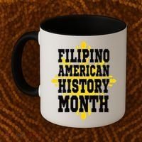 Filipino American History Month Coffee Mug thumb 2