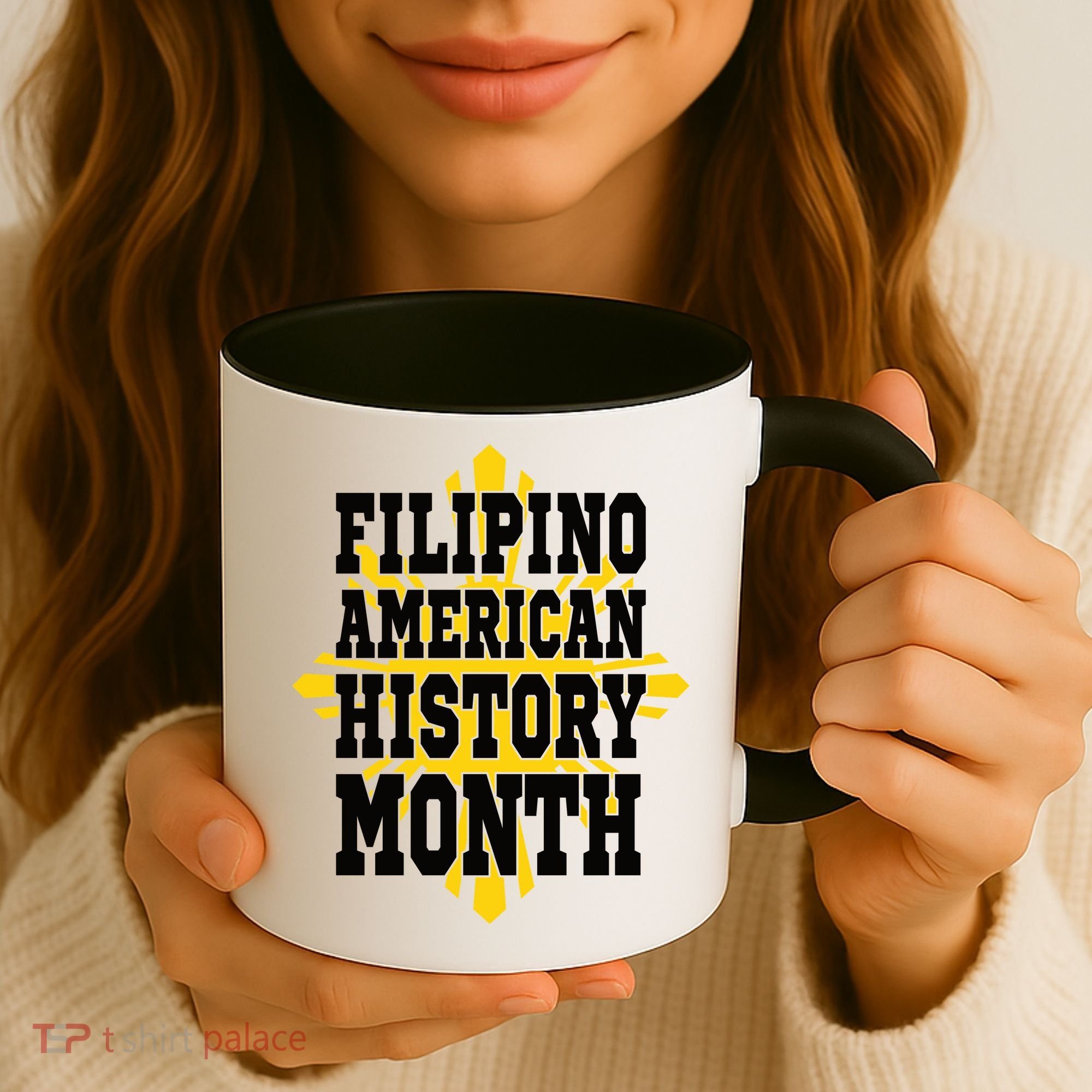 Filipino American History Month Coffee Mug