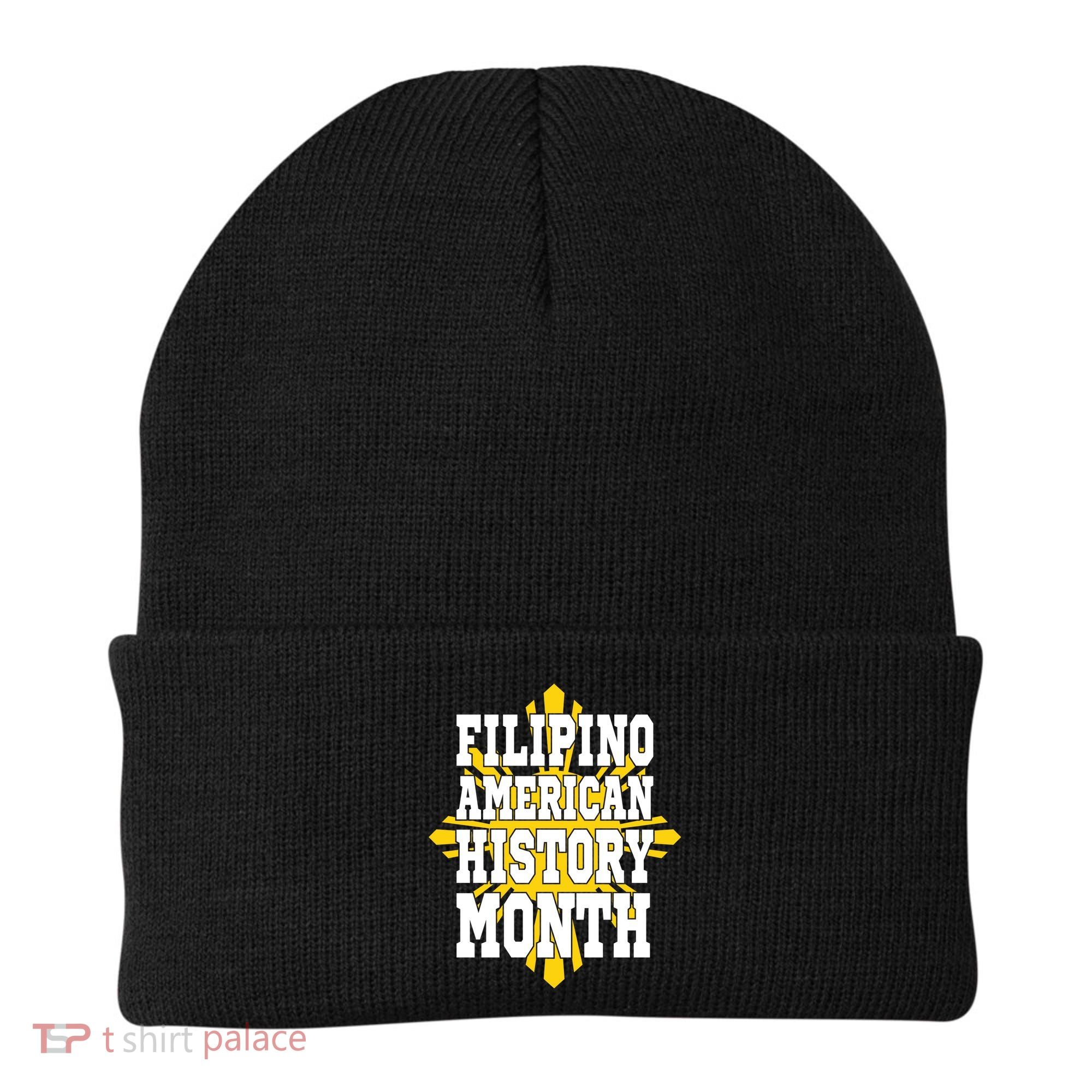 Filipino American History Month Beanie