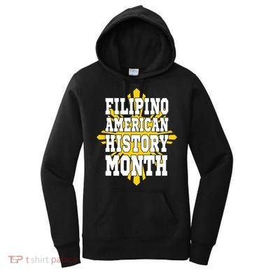 Filipino American History Month Women's Hoodie