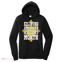Filipino American History Month Women's Hoodie thumb 0