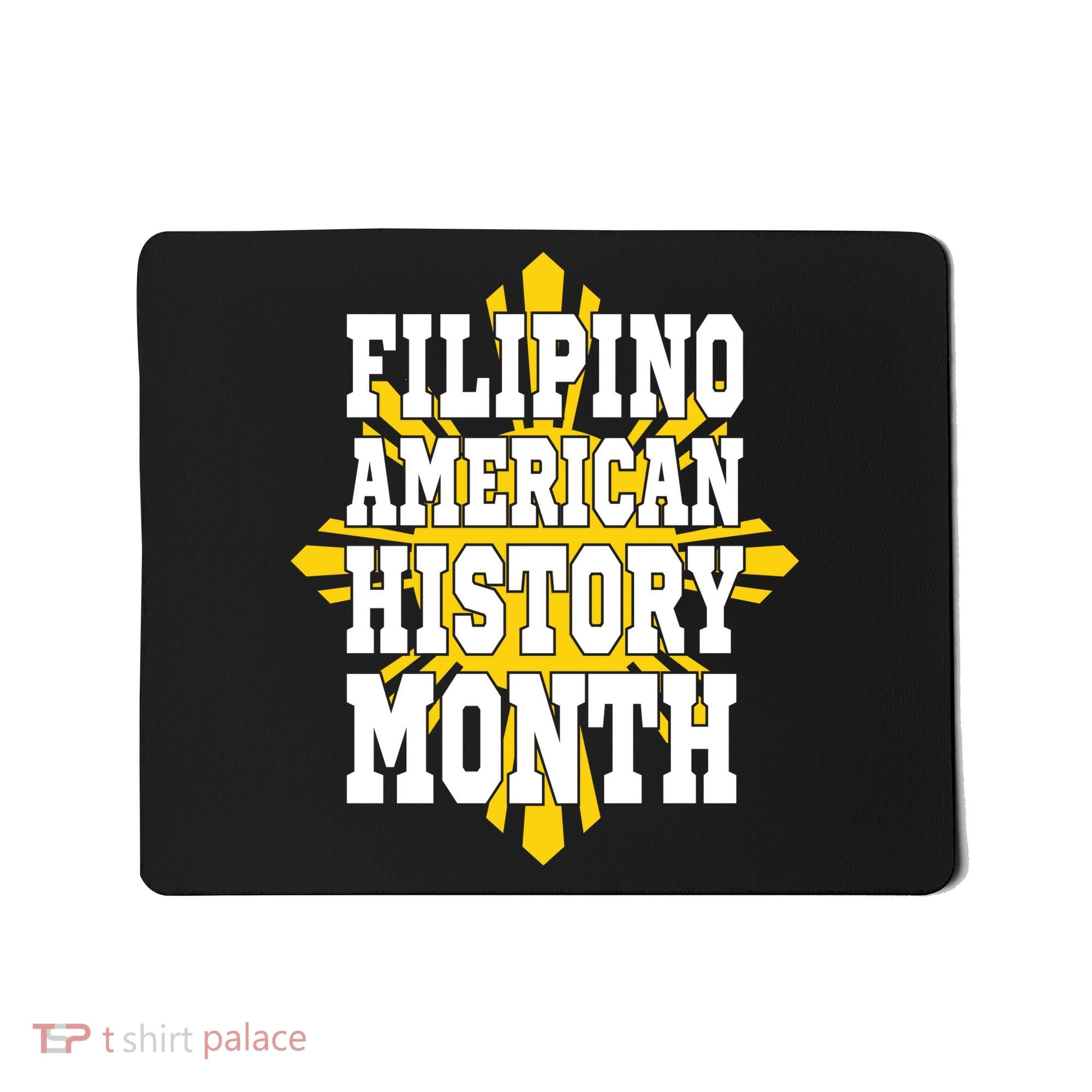Filipino American History Month Mousepad