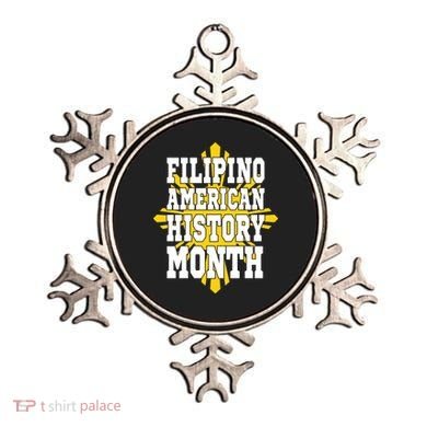 Filipino American History Month Ornament