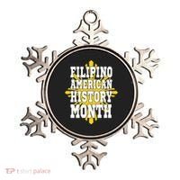 Filipino American History Month Ornament thumb 0