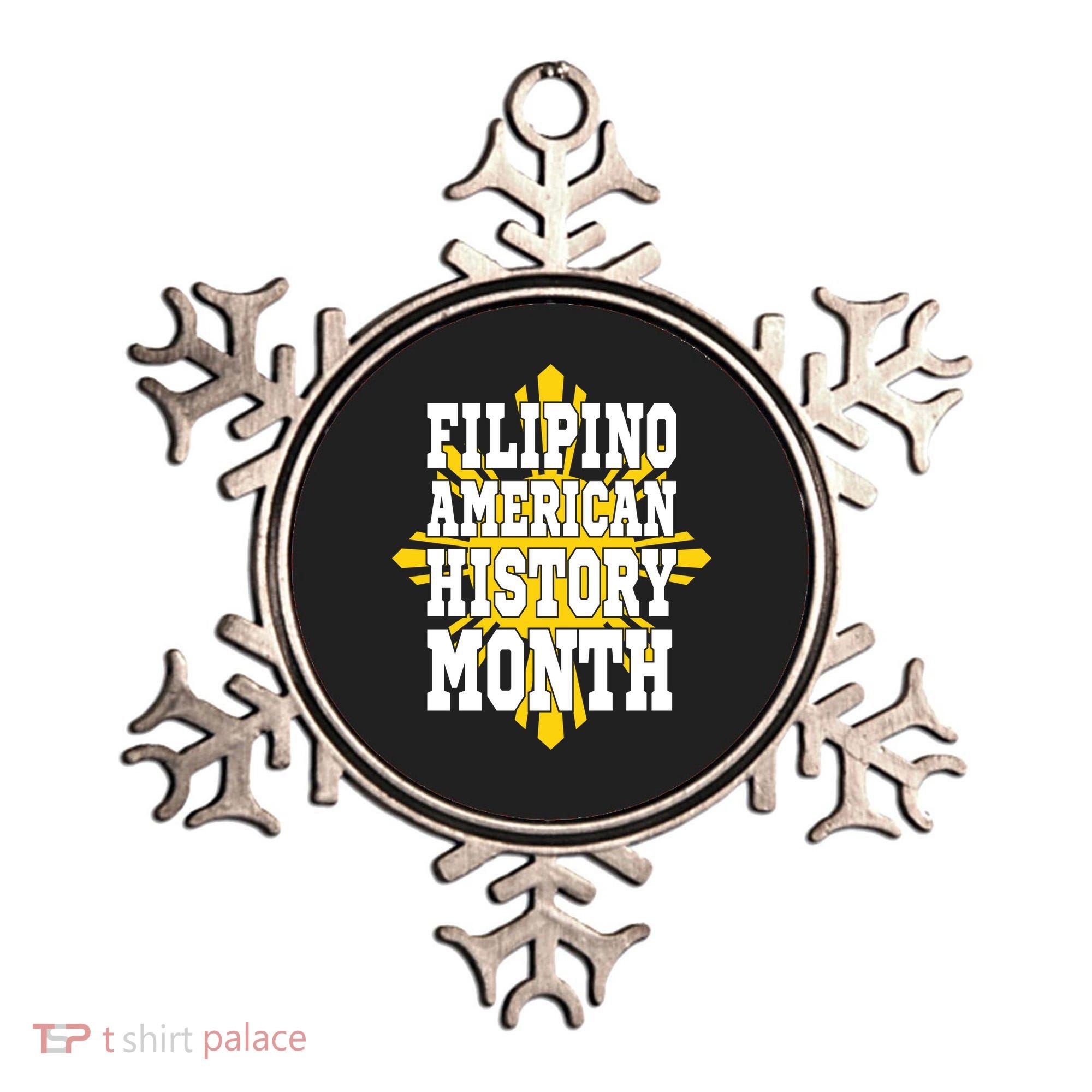Filipino American History Month Ornament
