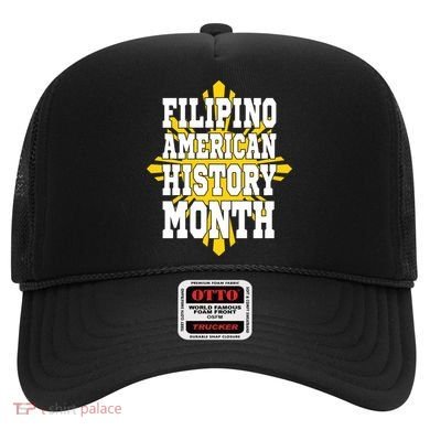 Filipino American History Month Hat