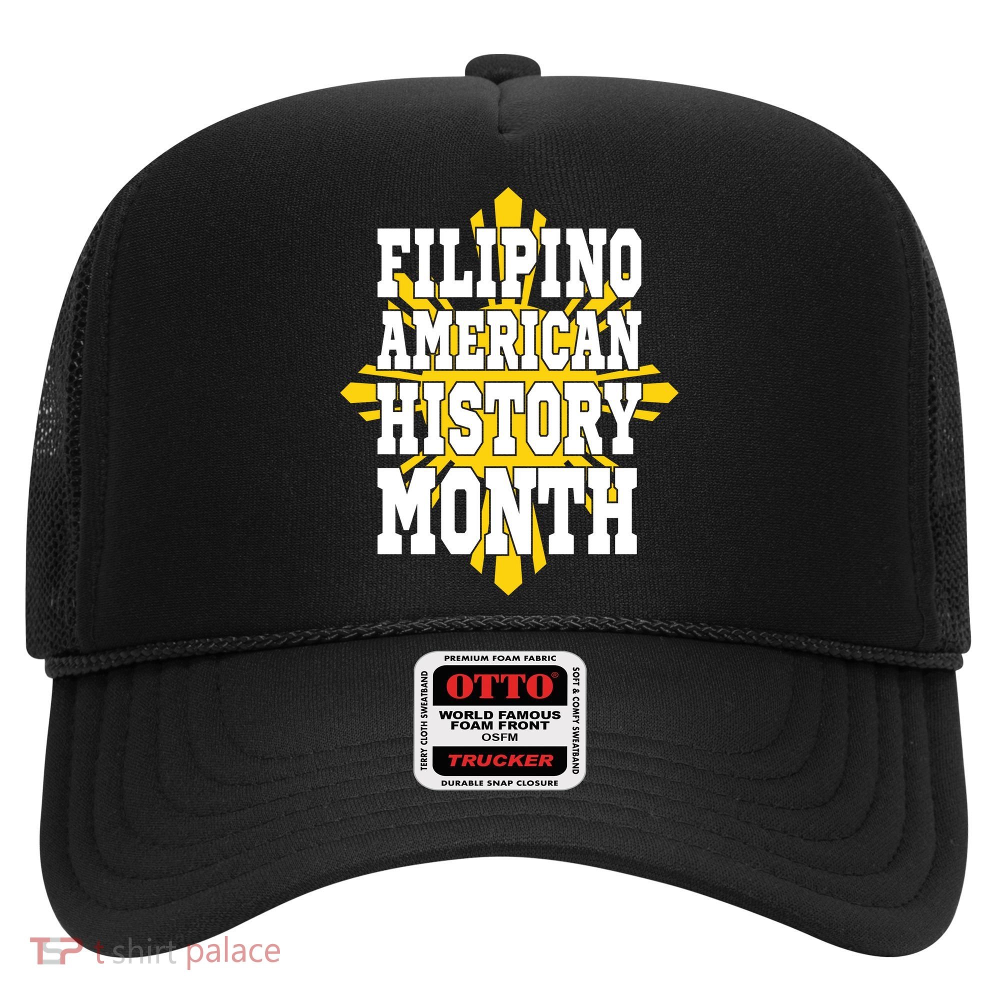 Filipino American History Month Hat