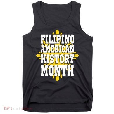 Filipino American History Month Tank Top