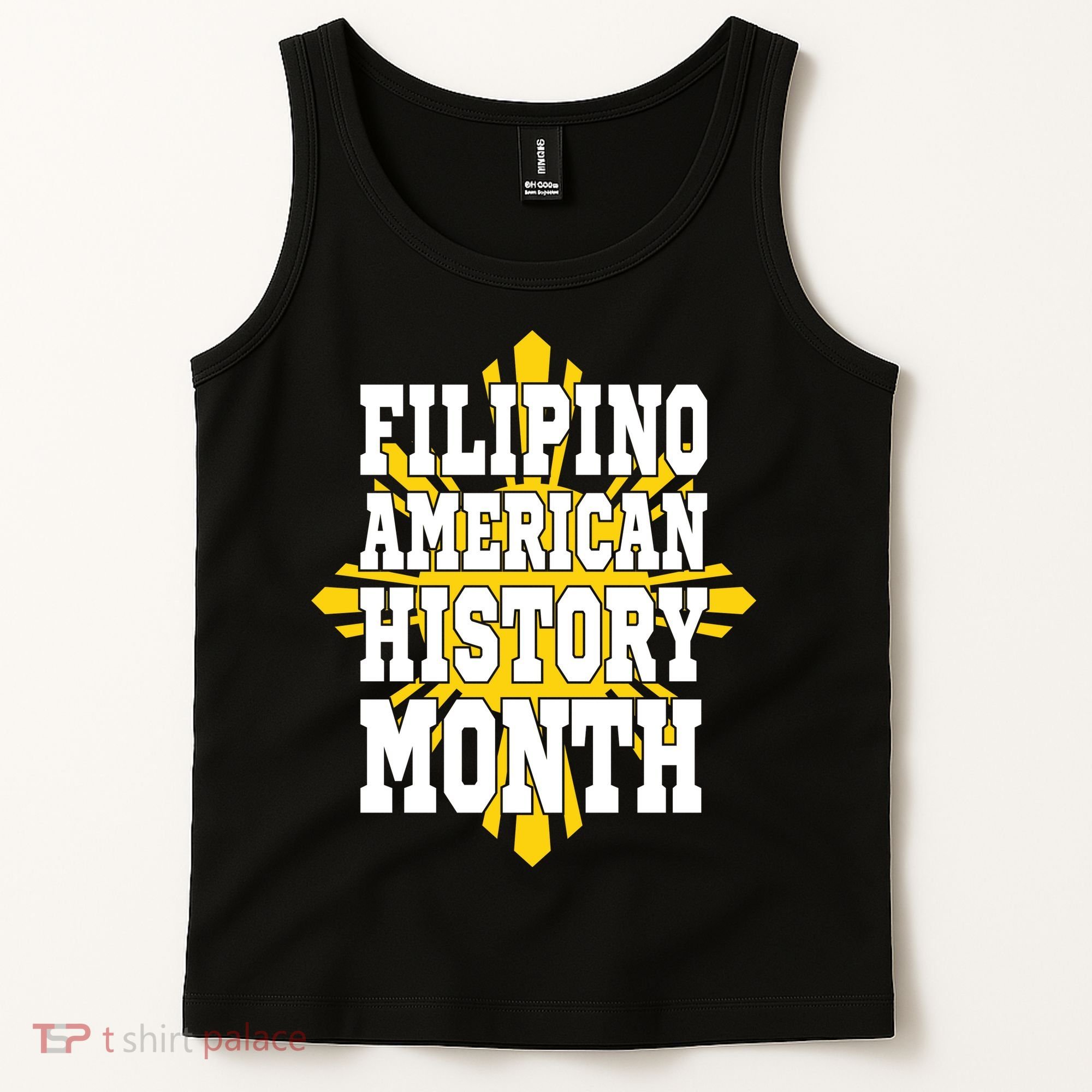 Filipino American History Month Tank Top