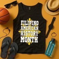 Filipino American History Month Tank Top thumb 4