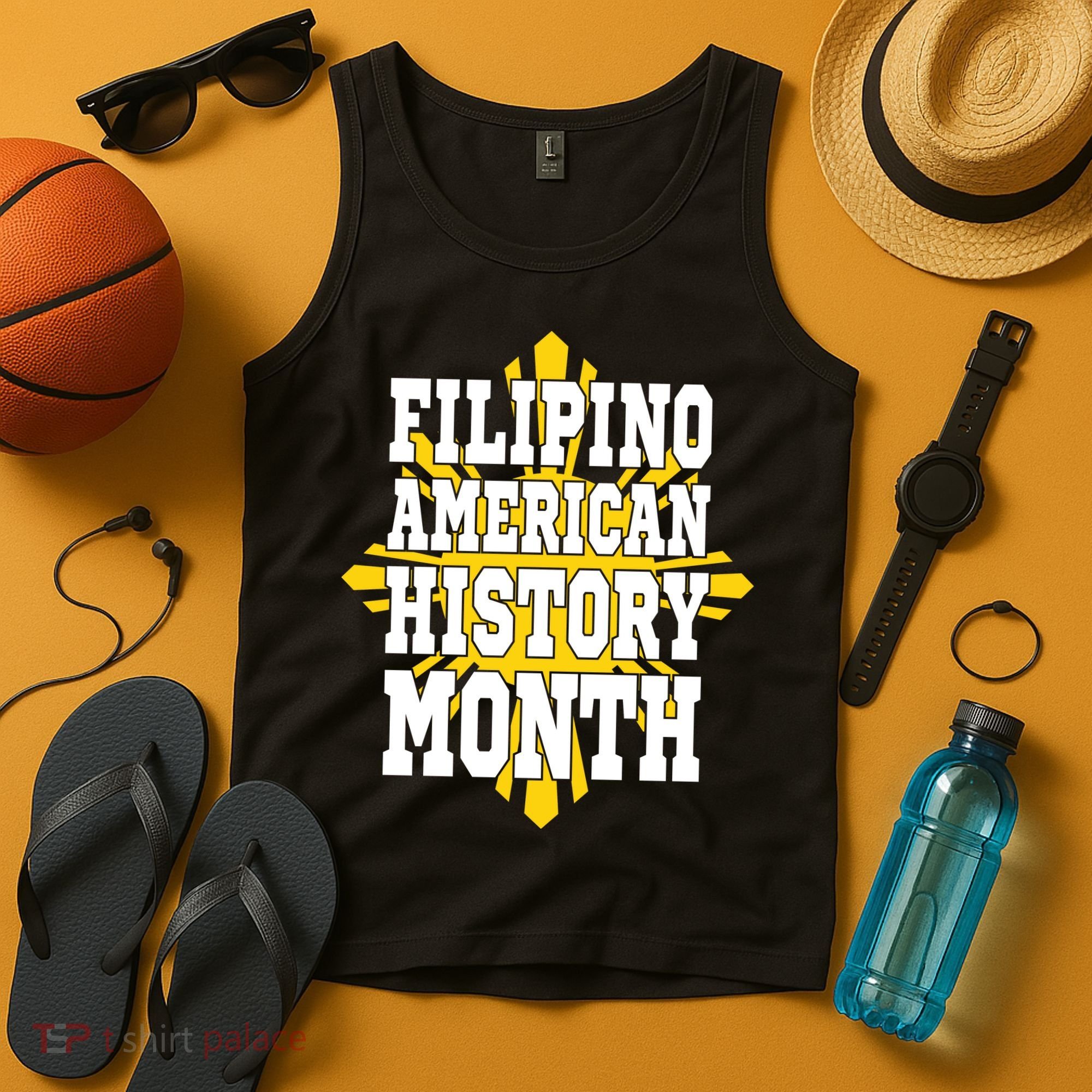 Filipino American History Month Tank Top